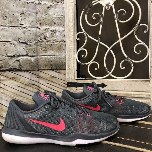 Nike Shoes - NIKE FLEX SUPREME TR5 Training Shoe Sz10